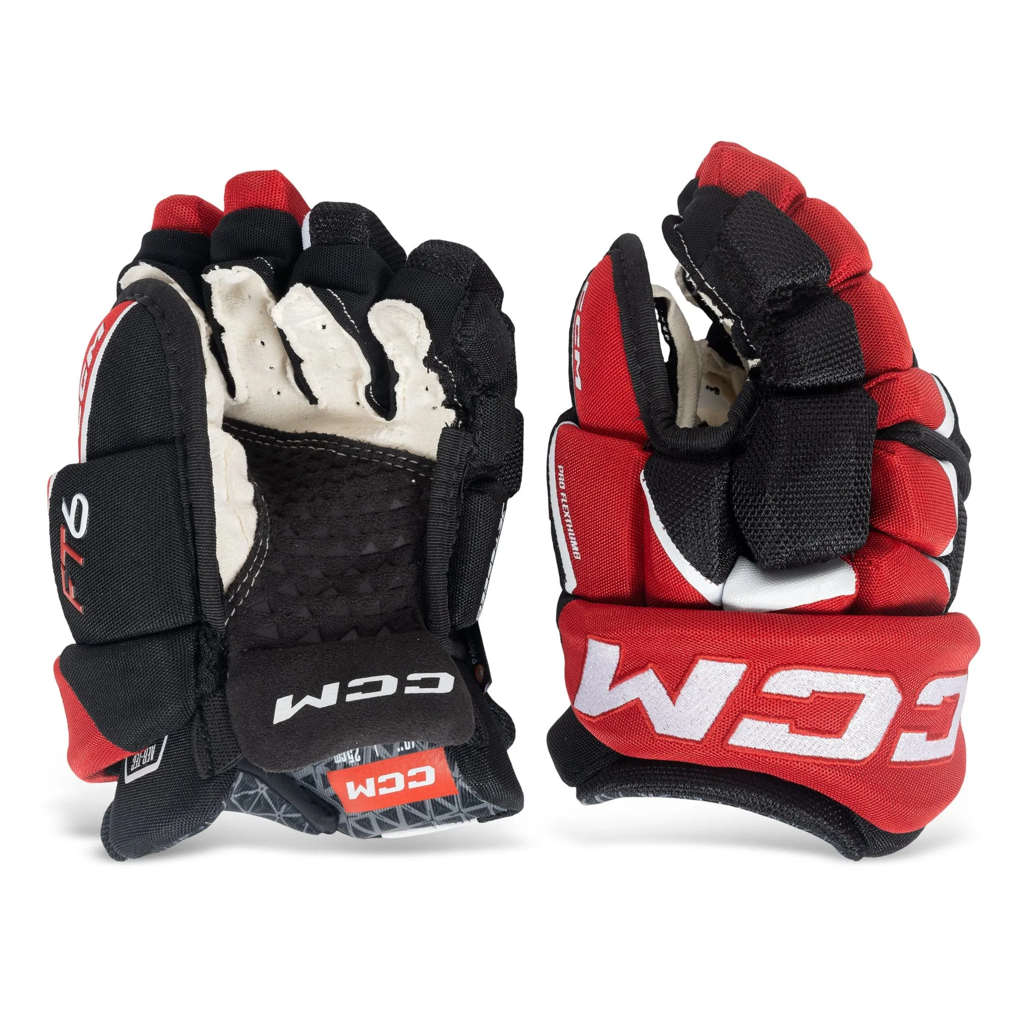CCM Jetspeed FT6 Junior Hockey Gloves