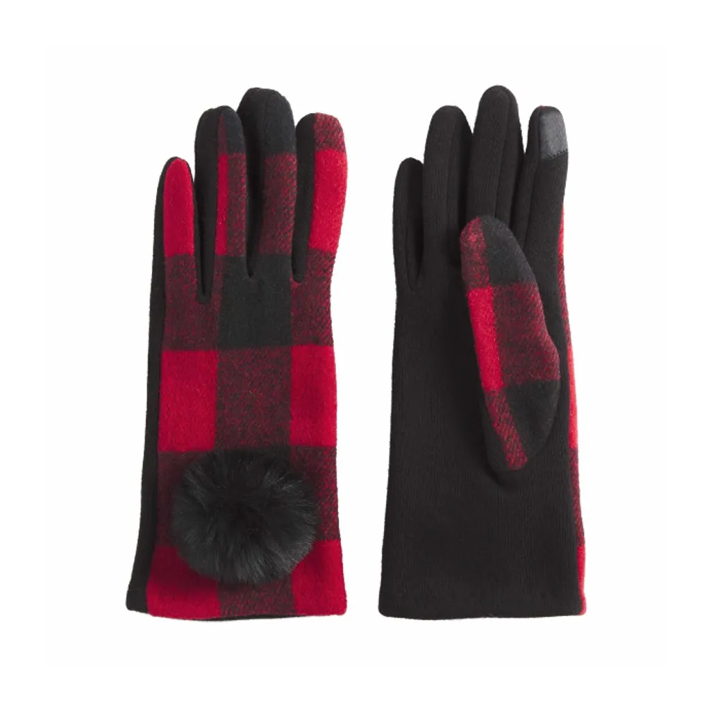 Check Poof Gloves - Adult