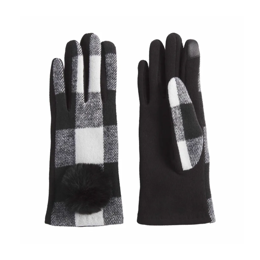 Check Poof Gloves - Adult