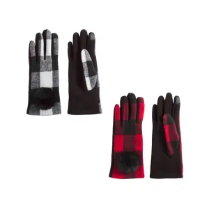 Check Poof Gloves - Adult