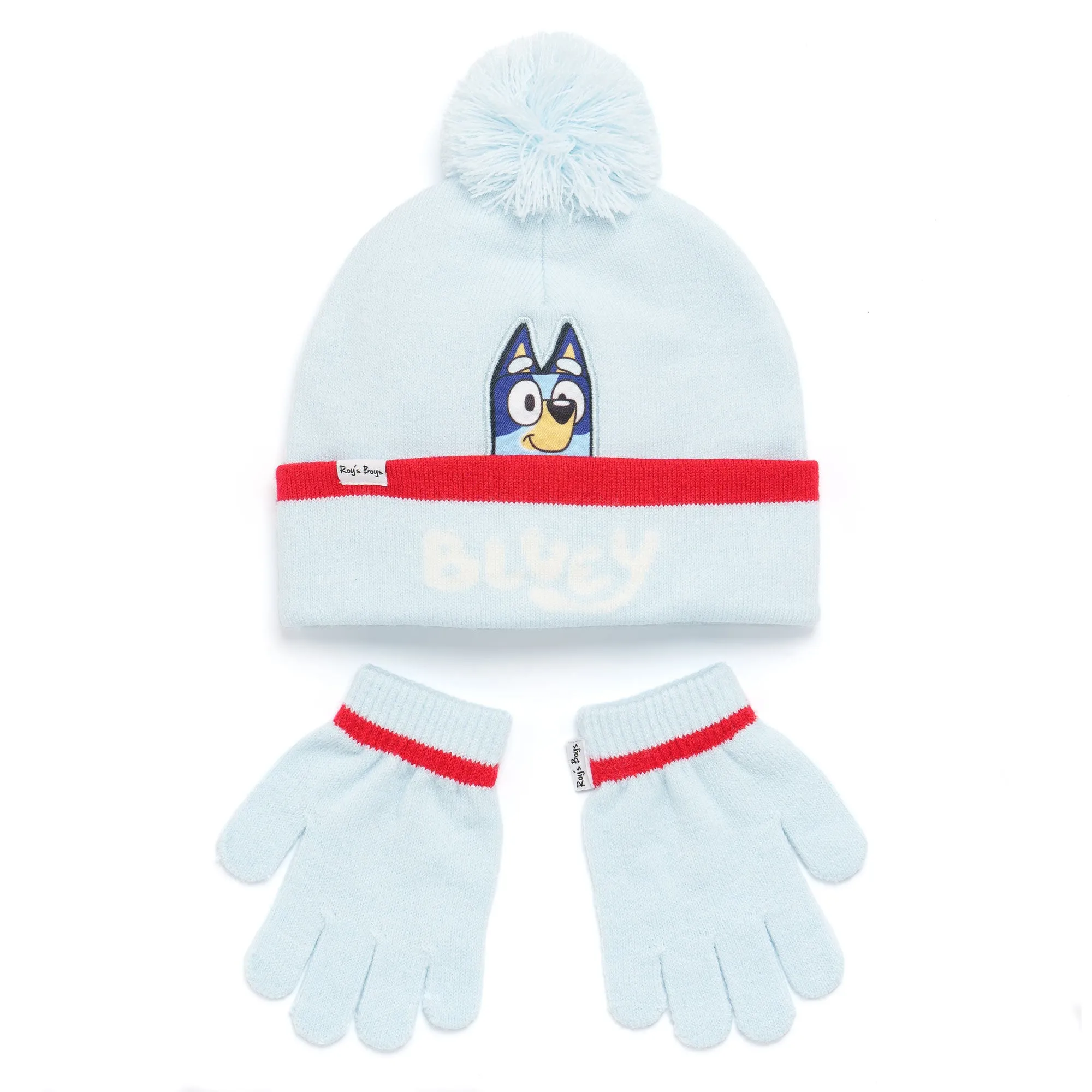 Children's Aqua Blue Gloves