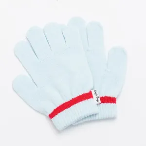 Children's Aqua Blue Gloves