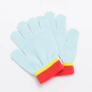 Children's Sky Blue Gloves