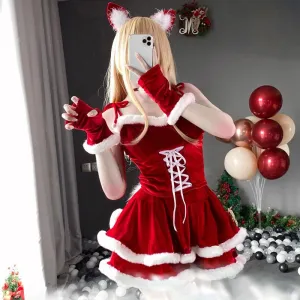 Christmas Winter Red Set SD01762
