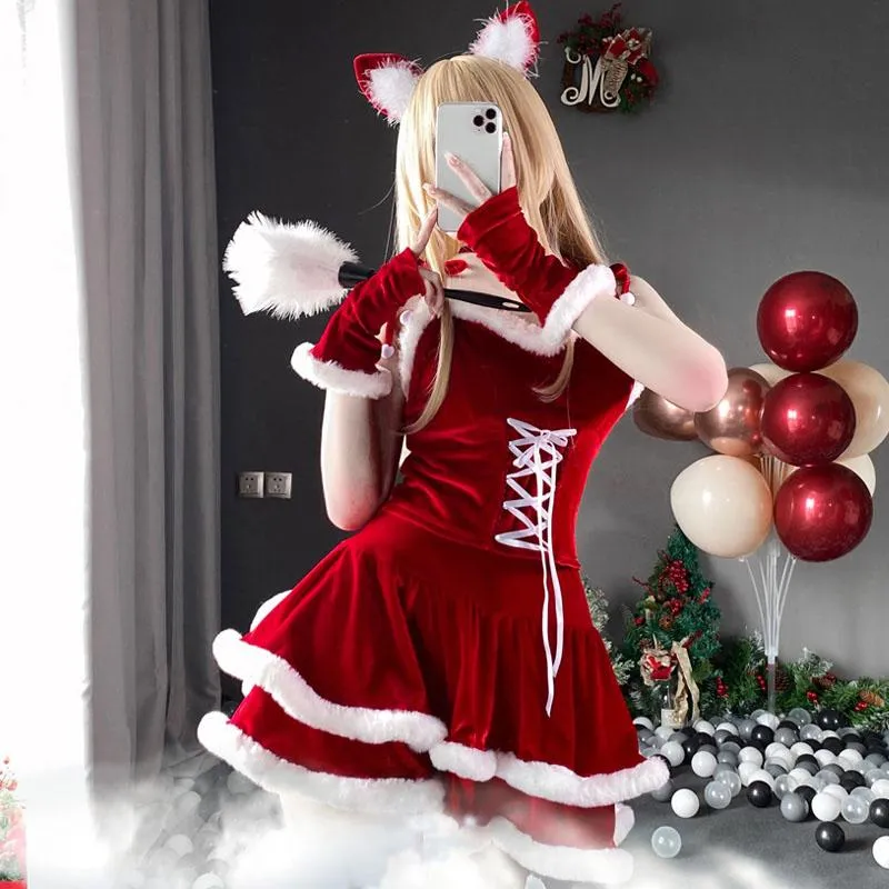 Christmas Winter Red Set SD01762