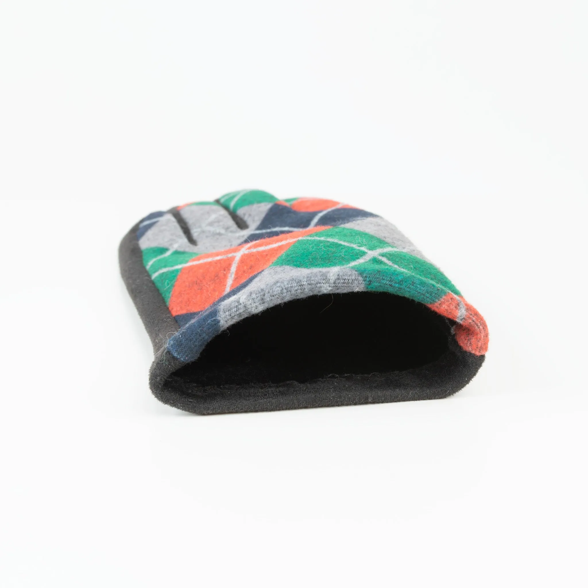 Clara Christmas Plaid Gloves