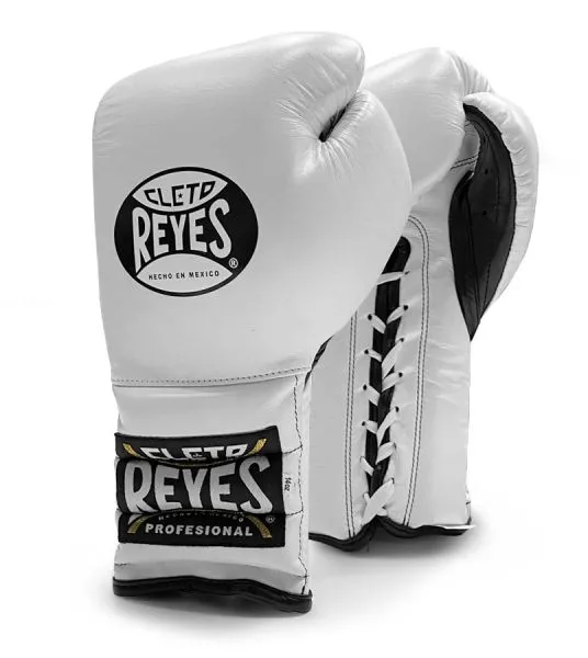CLETO REYES SPARRING LACE-WHITE/BLACK