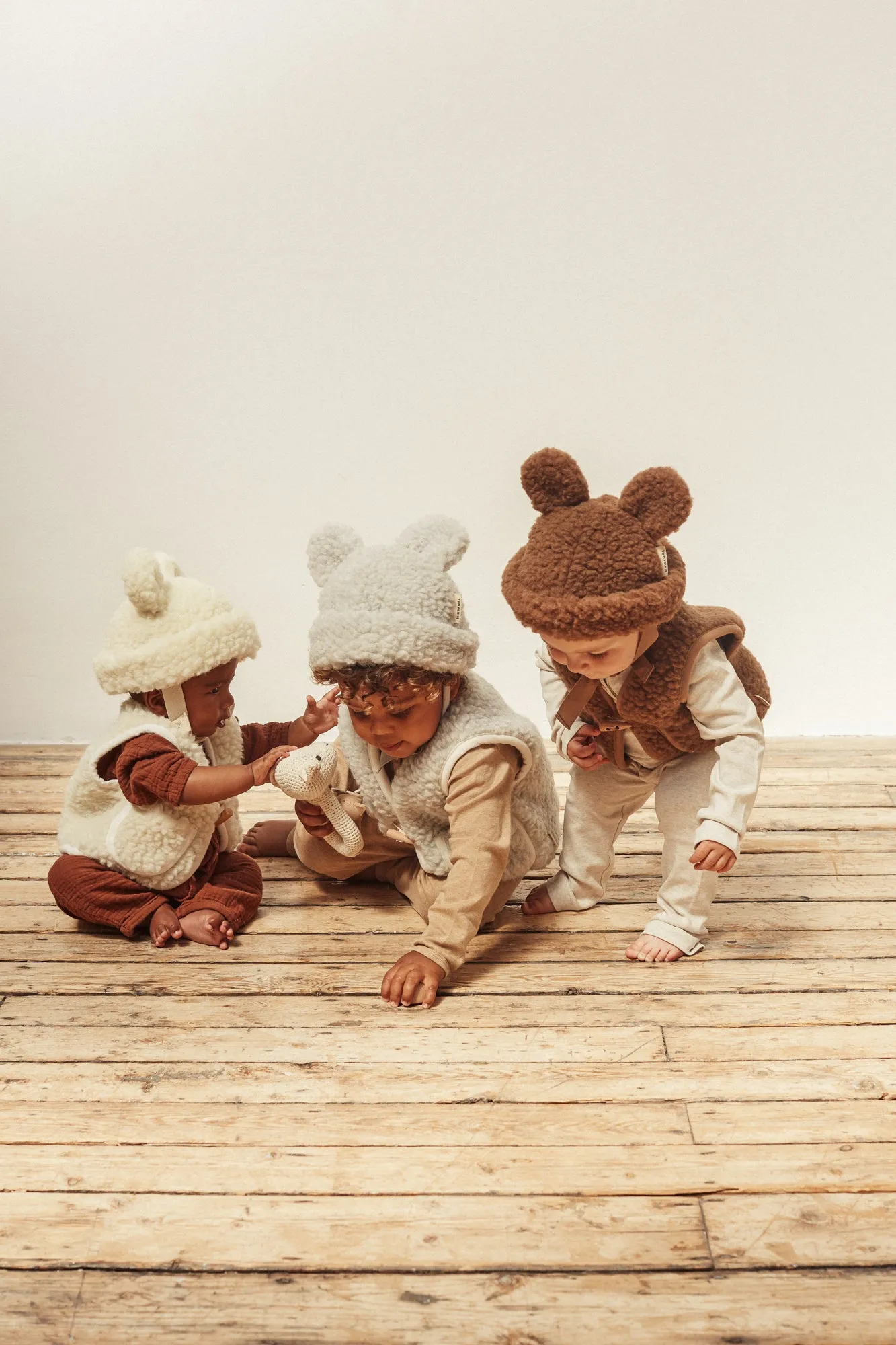 CLOUD TEDDY HAT