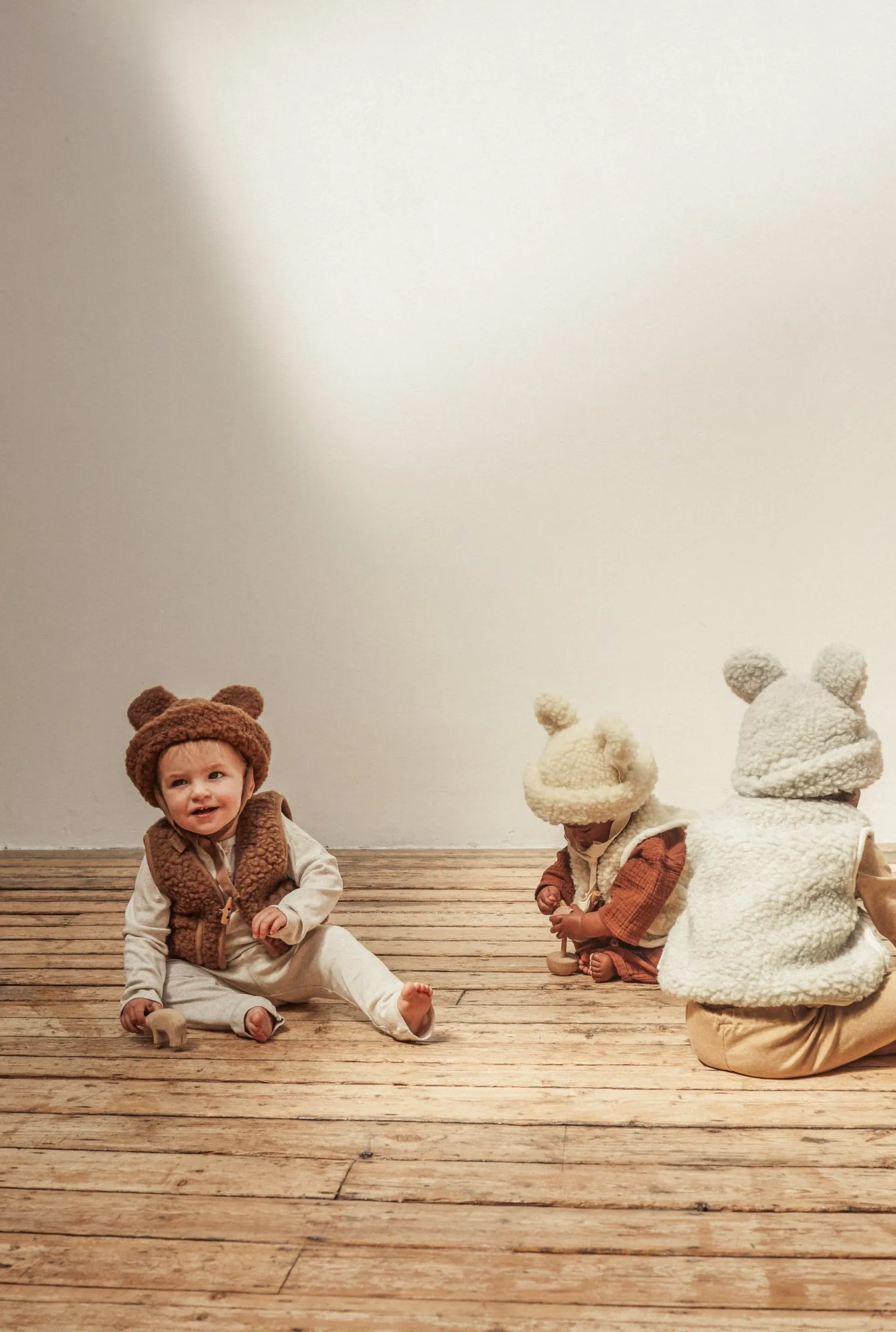 CLOUD TEDDY HAT