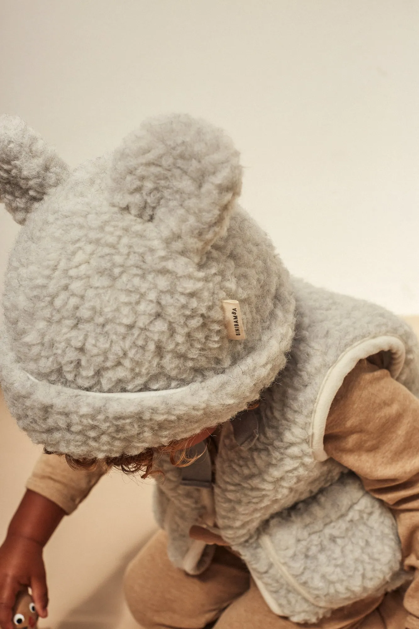 CLOUD TEDDY HAT
