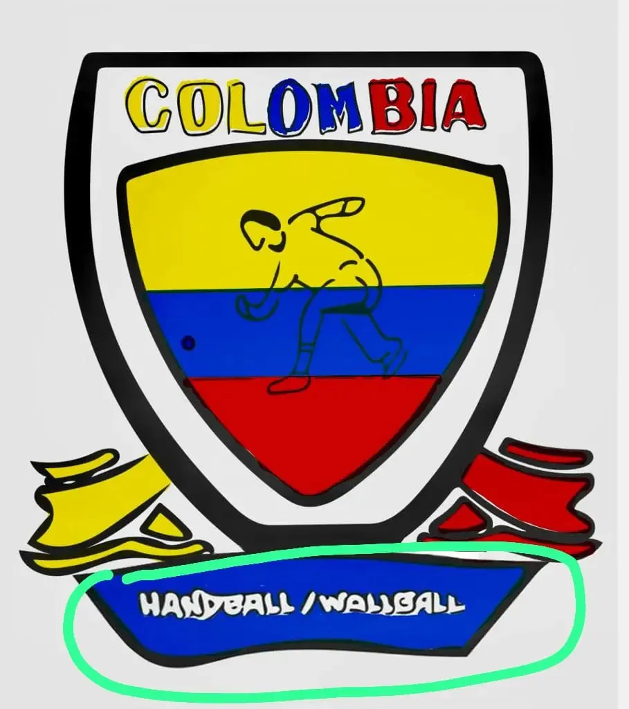 Colombia Wallball | Handball Gloves 921 Unpadded Palms