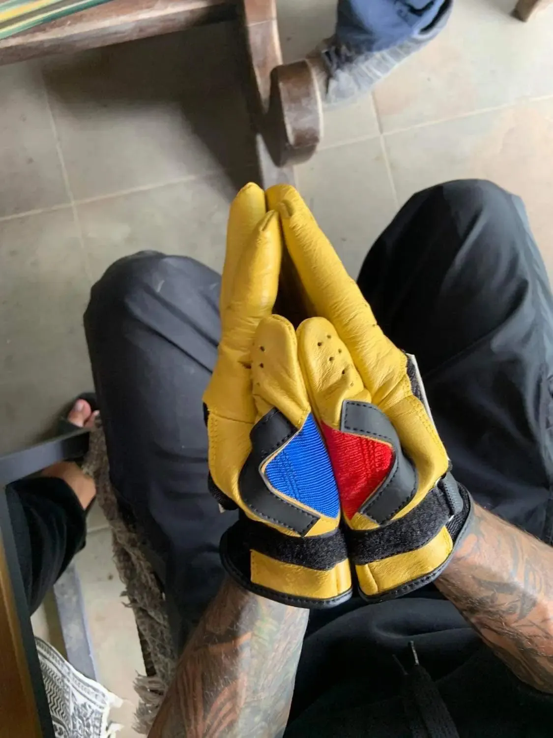 Colombia Wallball | Handball Gloves 921 Unpadded Palms