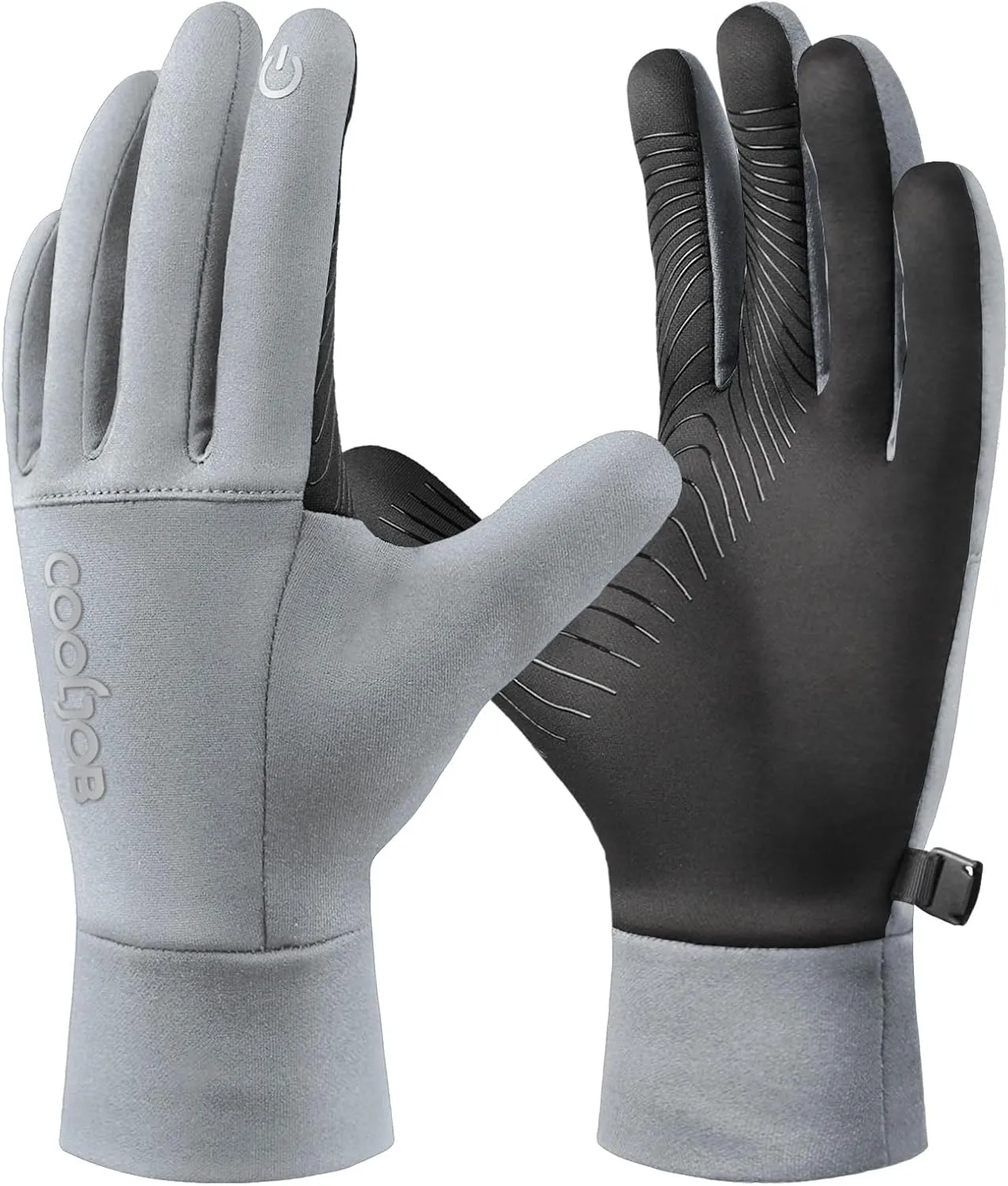 COOLJOB Touchscreen Winter Gloves - Stay Warm & Connected