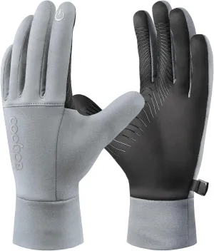 COOLJOB Touchscreen Winter Gloves - Stay Warm & Connected