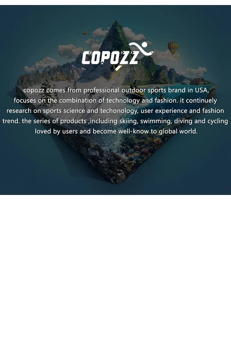 Copozz Winter Ski Gloves - Waterproof, Ultralight Snowboard Gloves for Men & Women