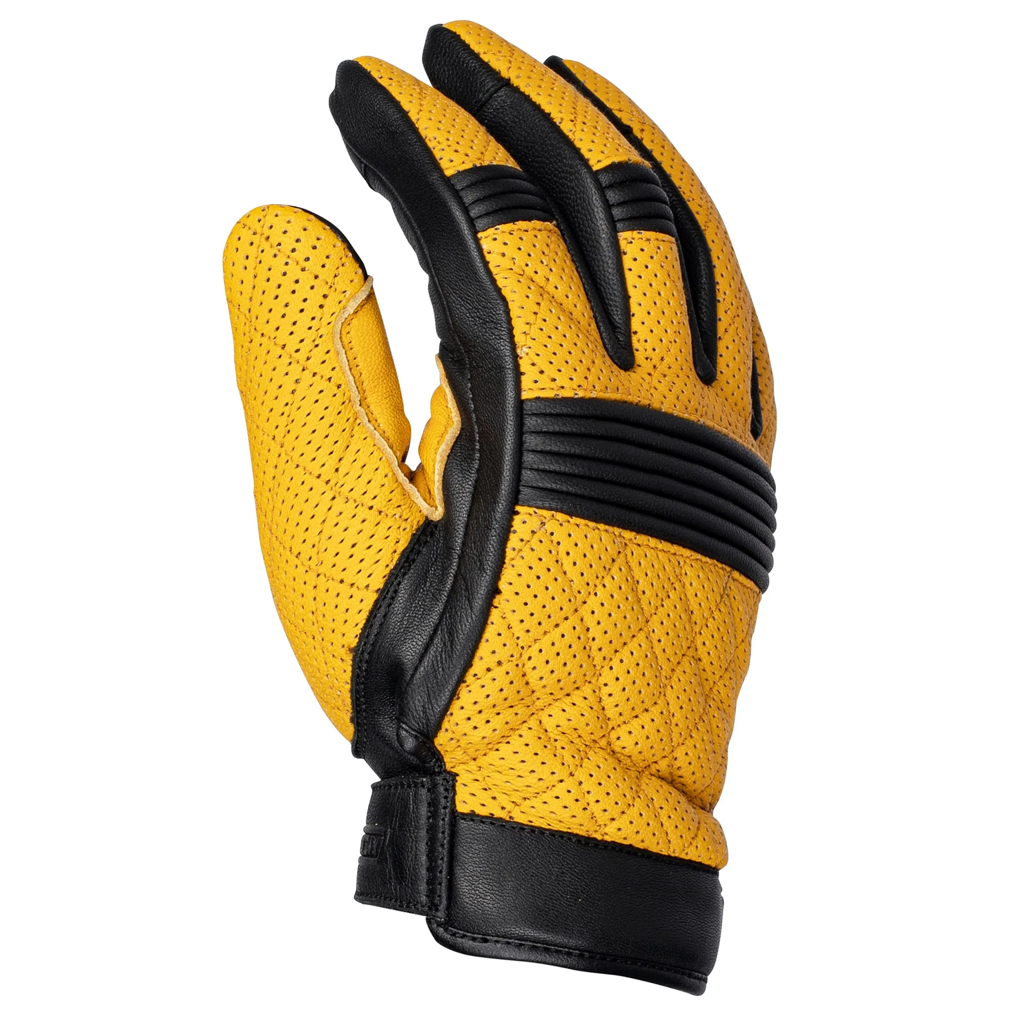 Cortech "The Scrapper" Short Cuff Men's Leather Gloves