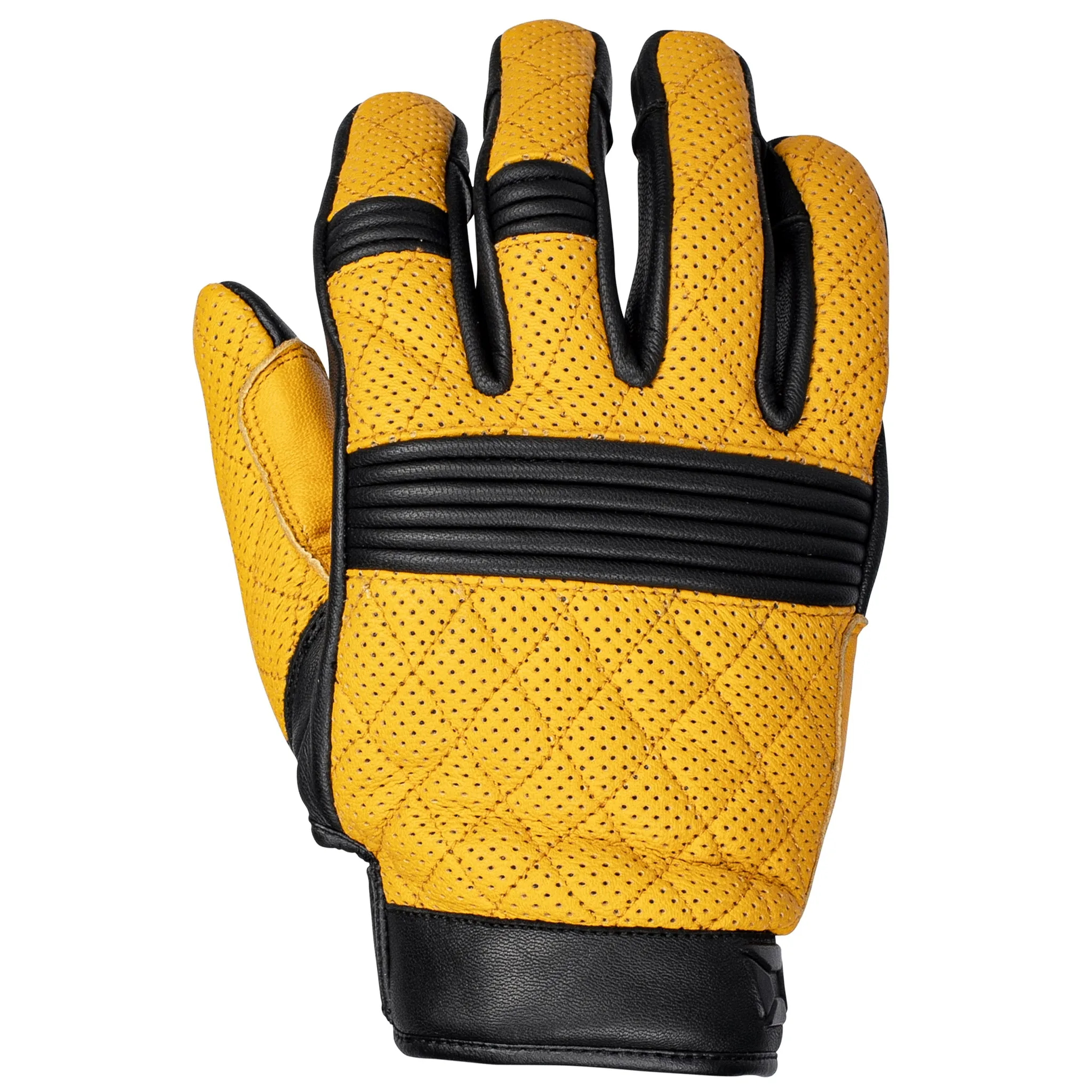 Cortech "The Scrapper" Short Cuff Men's Leather Gloves