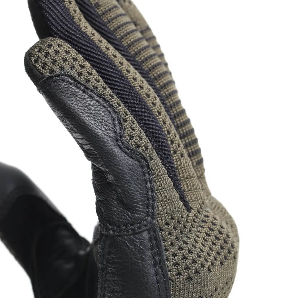 Dainese Argon Knit Gloves Grape Leaf