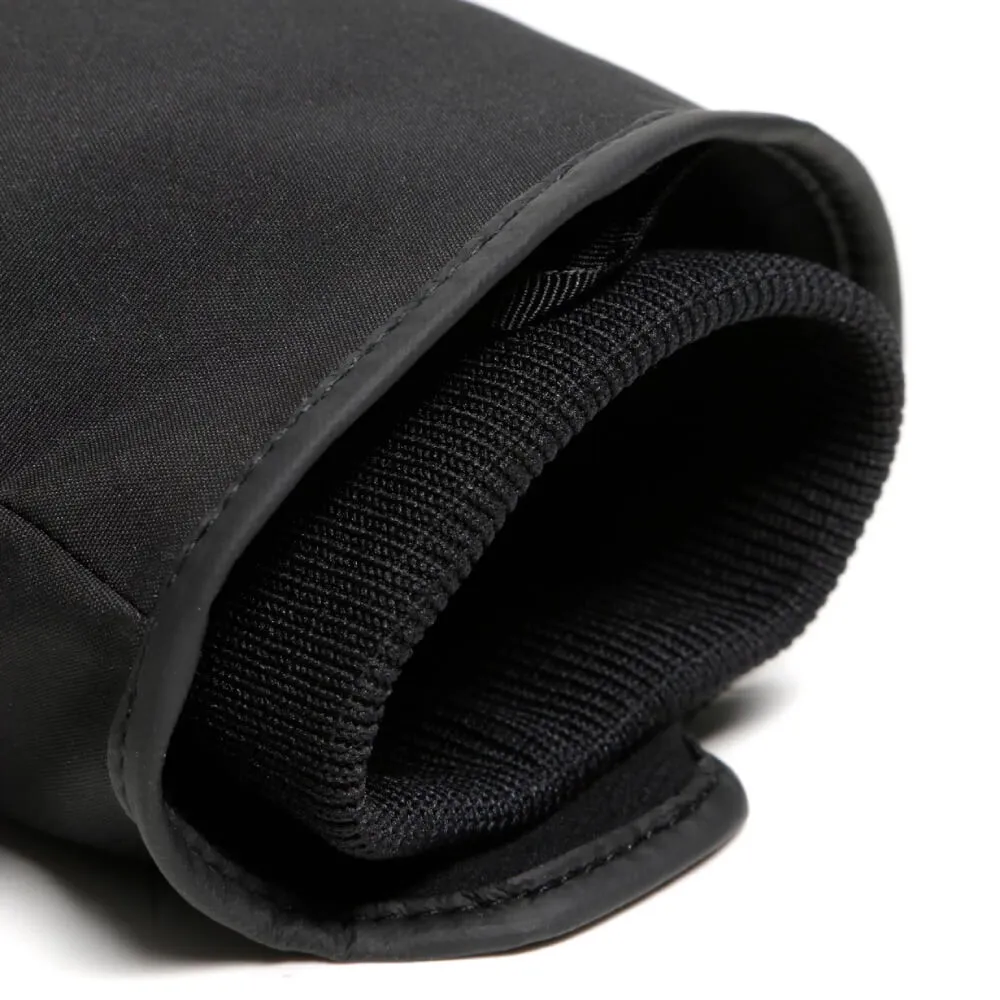 Dainese Plaza 3 D-Dry Gloves Black / Bronze Green