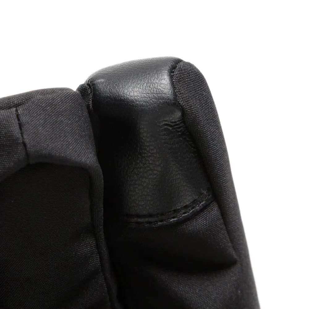 Dainese Plaza 3 D-Dry Gloves Black / Bronze Green
