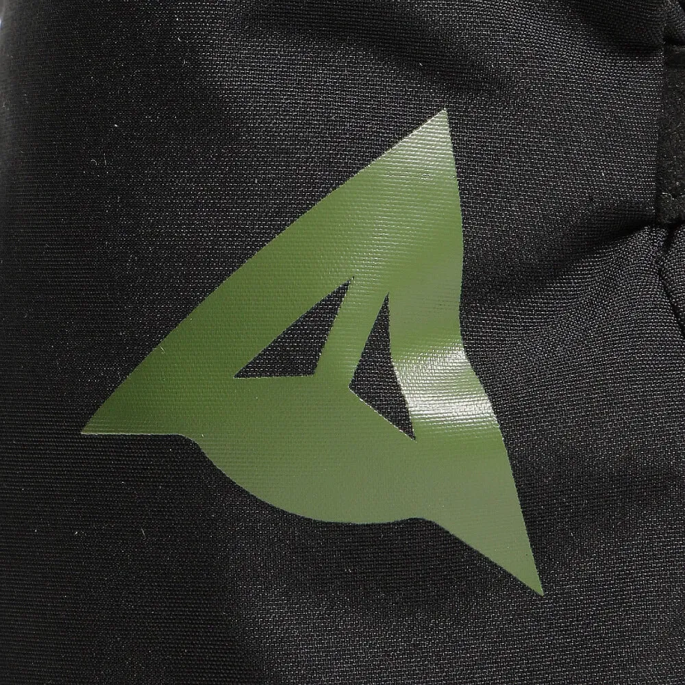 Dainese Plaza 3 D-Dry Gloves Black / Bronze Green