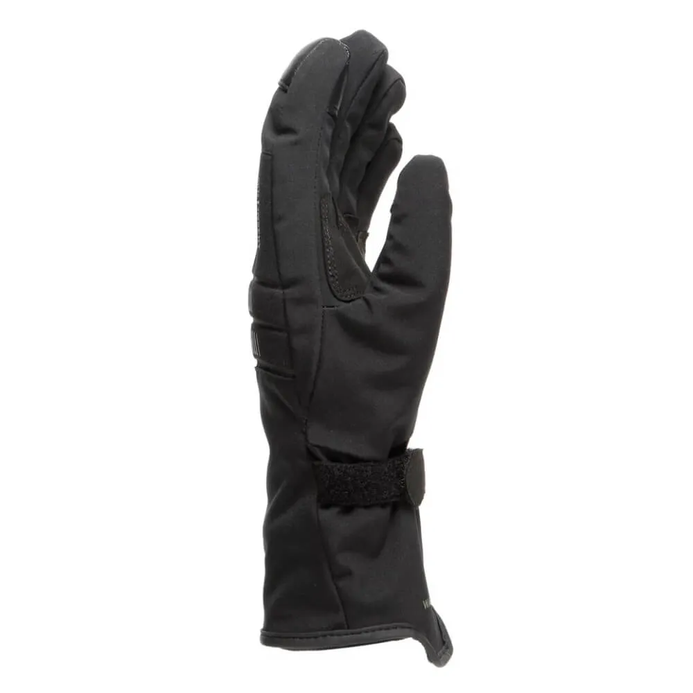 Dainese Plaza 3 Women's D-Dry Gloves Black / Bronze-Green