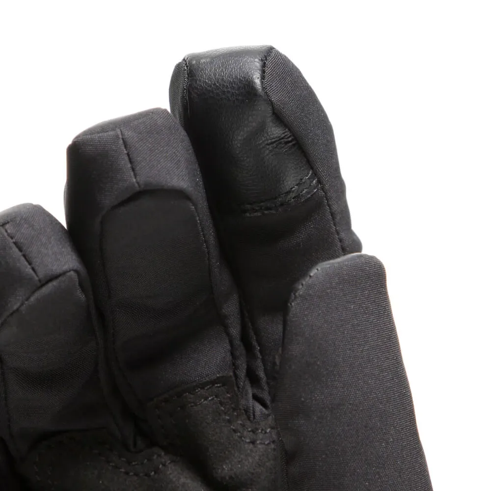 Dainese Plaza 3 Women's D-Dry Gloves Black / Bronze-Green