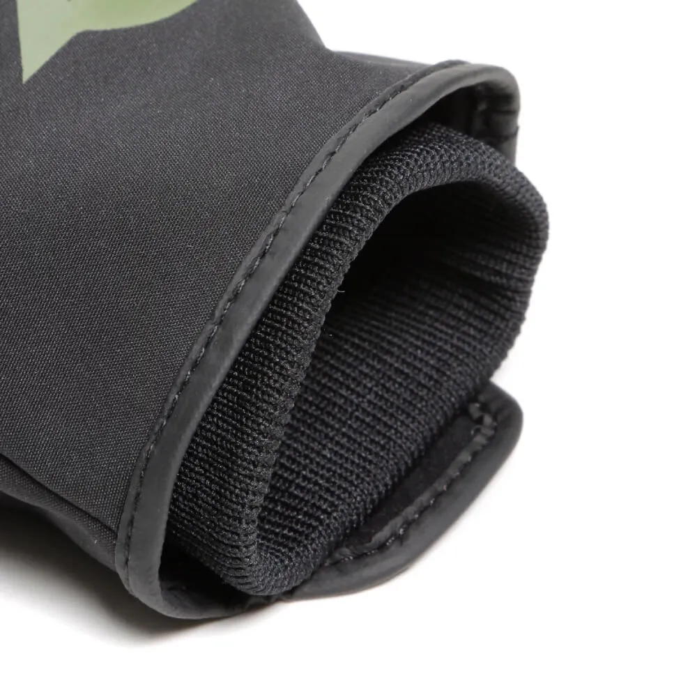 Dainese Plaza 3 Women's D-Dry Gloves Black / Bronze-Green