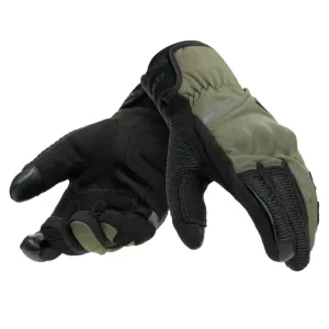 Dainese Trento D-Dry Thermal Gloves Black / Grape Leaf