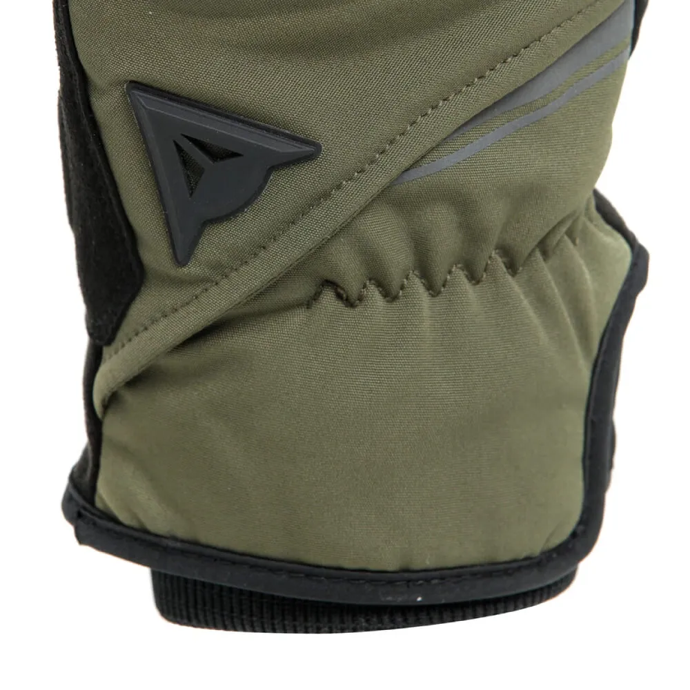 Dainese Trento D-Dry Thermal Gloves Black / Grape Leaf