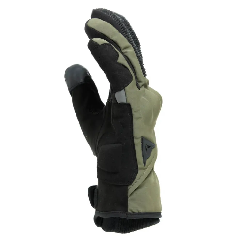 Dainese Trento D-Dry Thermal Gloves Black / Grape Leaf
