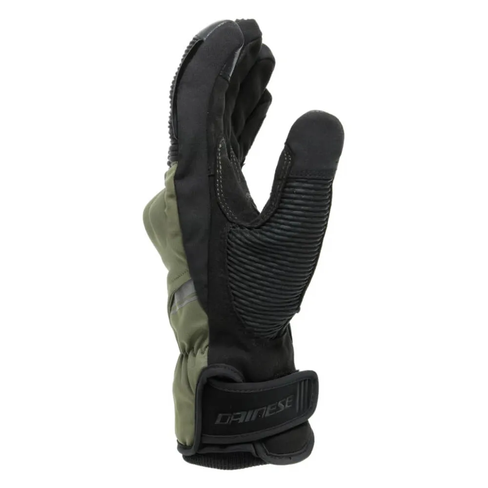 Dainese Trento D-Dry Thermal Gloves Black / Grape Leaf