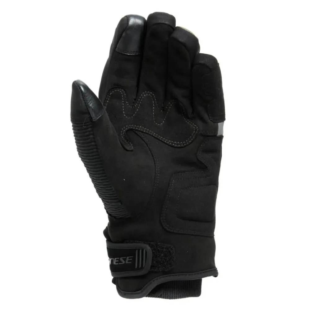 Dainese Trento D-Dry Thermal Gloves Black / Grape Leaf