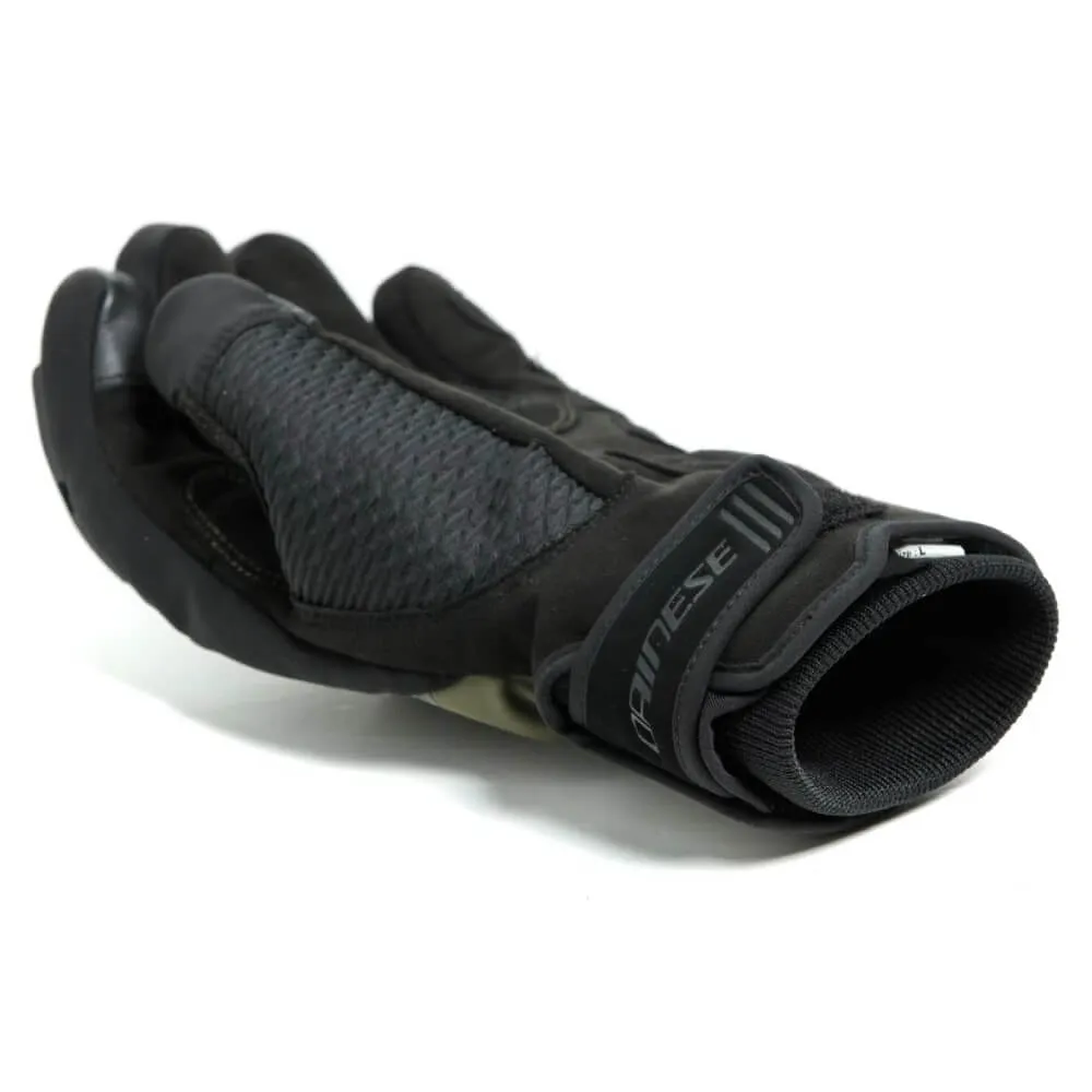 Dainese Trento D-Dry Thermal Gloves Black / Grape Leaf