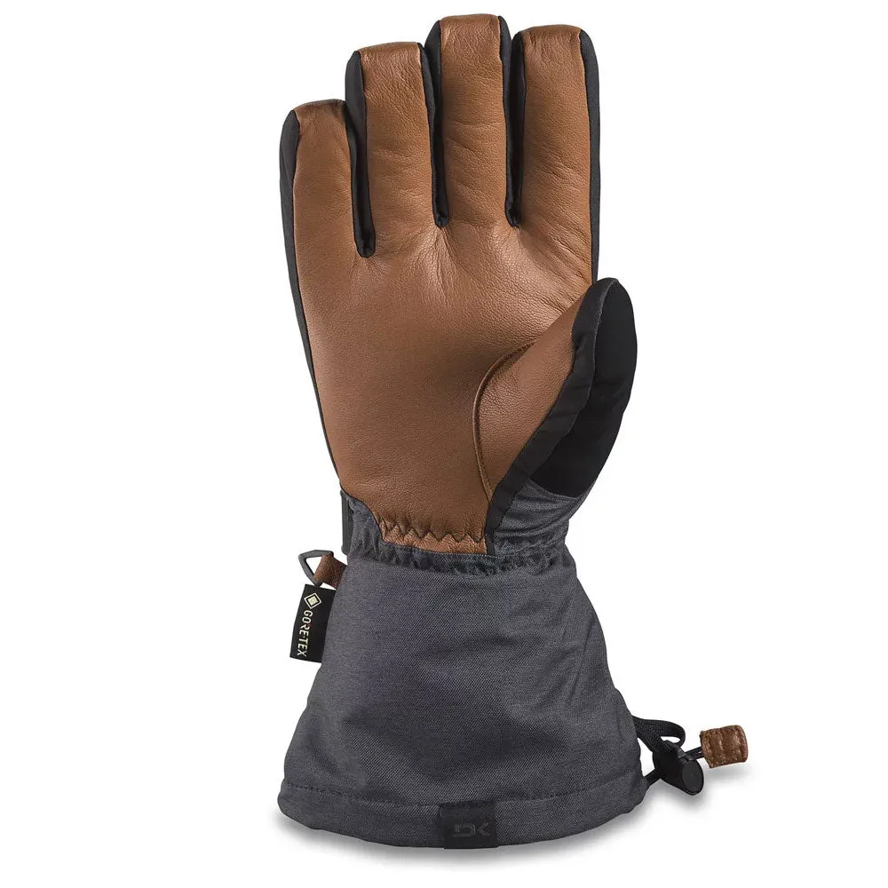 Dakine Leather Titan Gore-Tex Snowboard/Ski Glove - Carbon