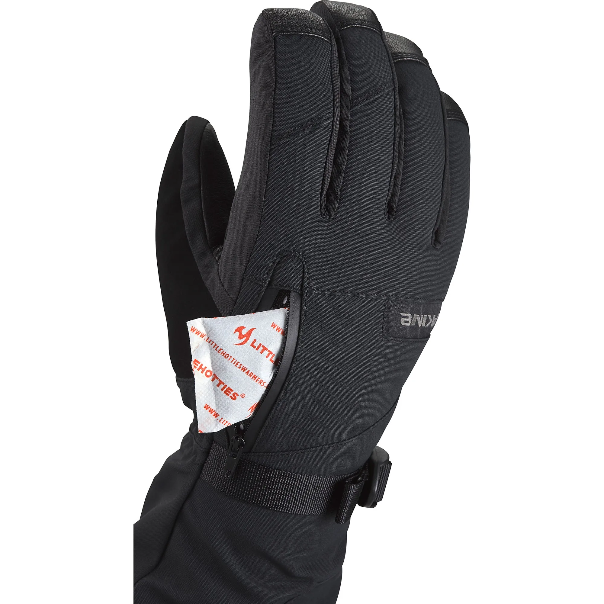 Dakine Titan Gore-Tex Leather Snow Gloves -  Black