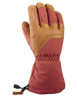 Dakine Womens Excursion Glove - Dark Rose/Caramel