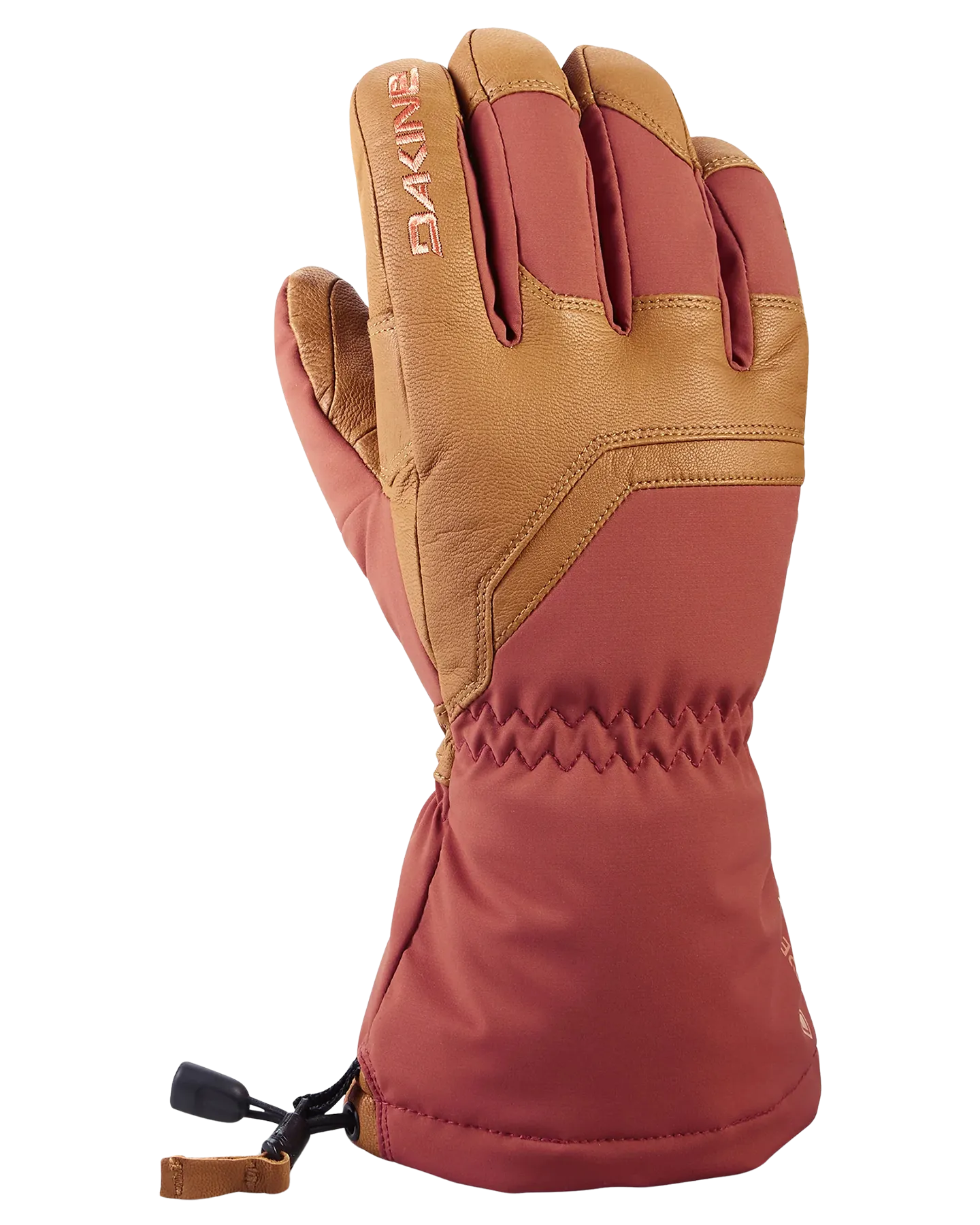 Dakine Womens Excursion Glove - Dark Rose/Caramel