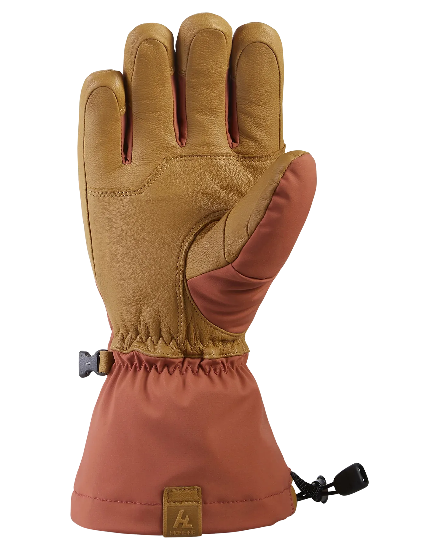 Dakine Womens Excursion Glove - Dark Rose/Caramel