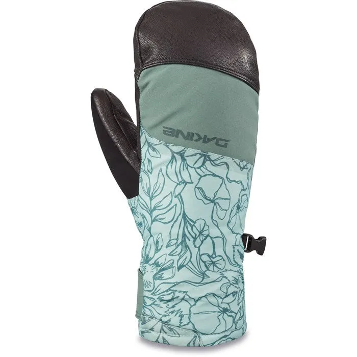 Dakine Women's Fleetwood Gore-Tex Mitt Poppy Iceberg/Black 2024