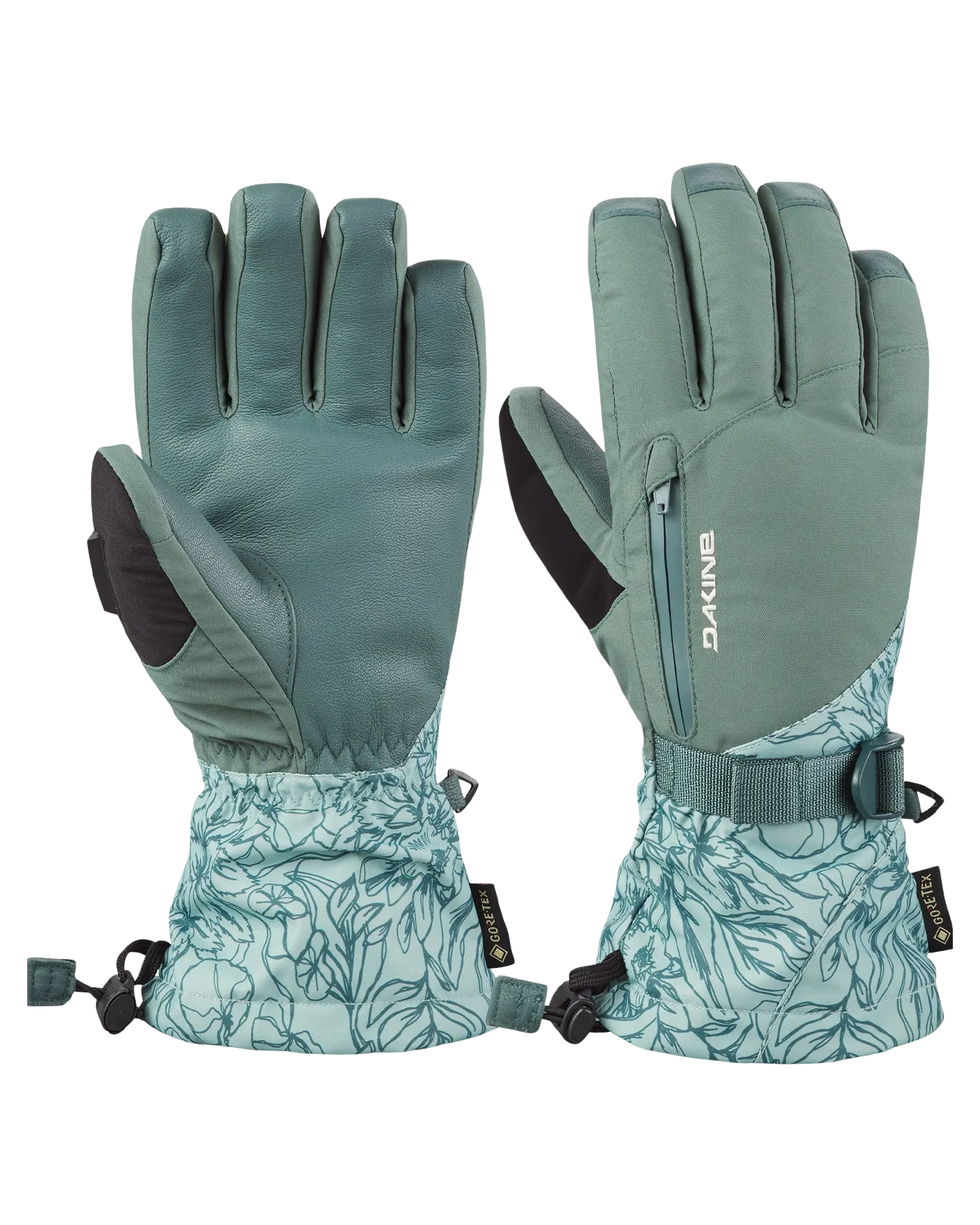 Dakine Women's Leather Sequoia Gore-Tex Glove