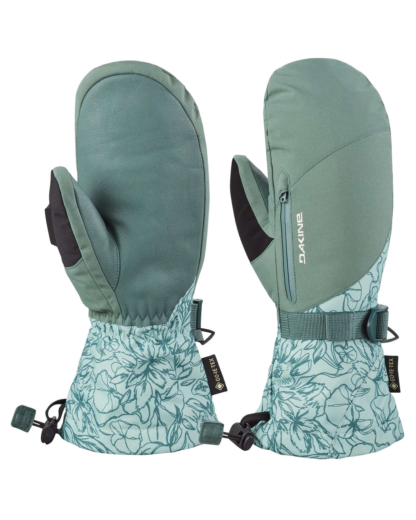 Dakine Women's Leather Sequoia Gore-Tex Mitt