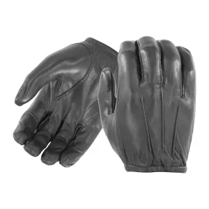 Damascus Dyna-Thin Unlined Leather Glove with Short Cuff and Hairsheep