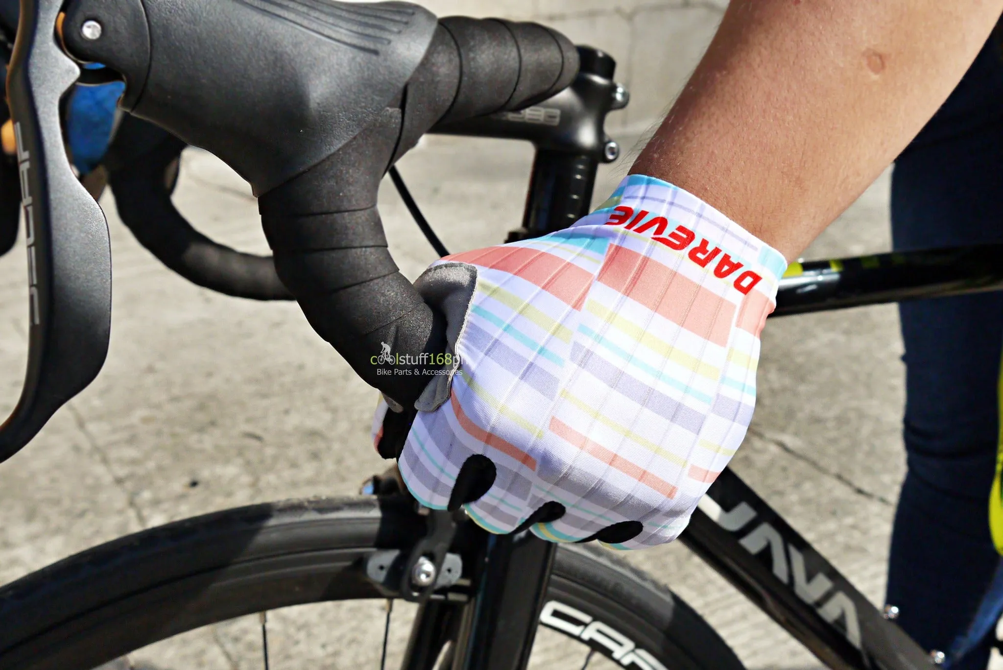 Darevie Swiftshield Full Finger Cycling Gloves