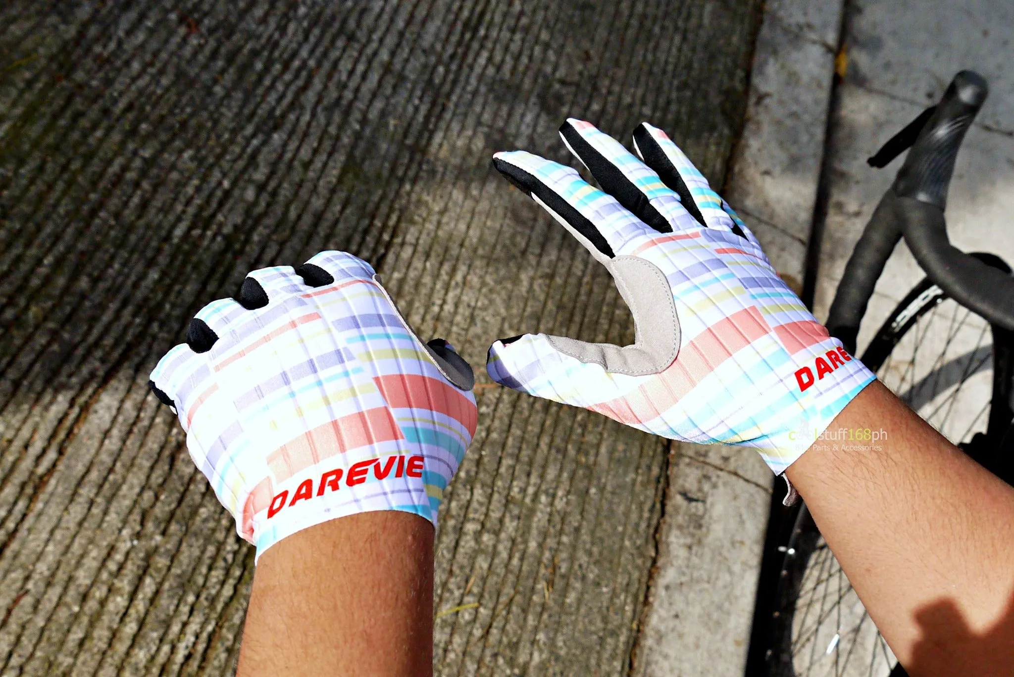 Darevie Swiftshield Full Finger Cycling Gloves
