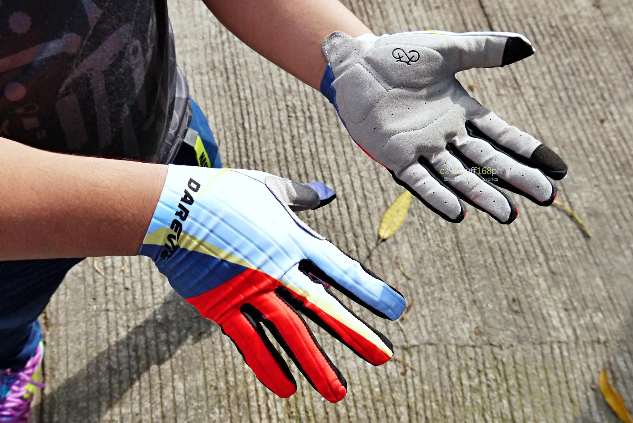 Darevie Swiftshield Full Finger Cycling Gloves