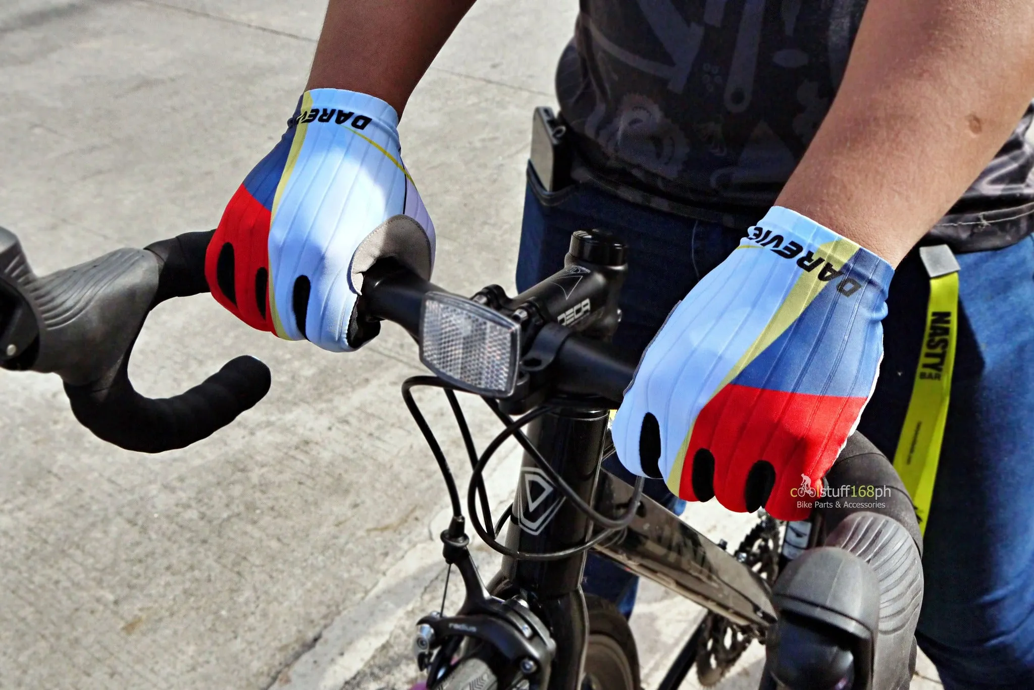 Darevie Swiftshield Full Finger Cycling Gloves