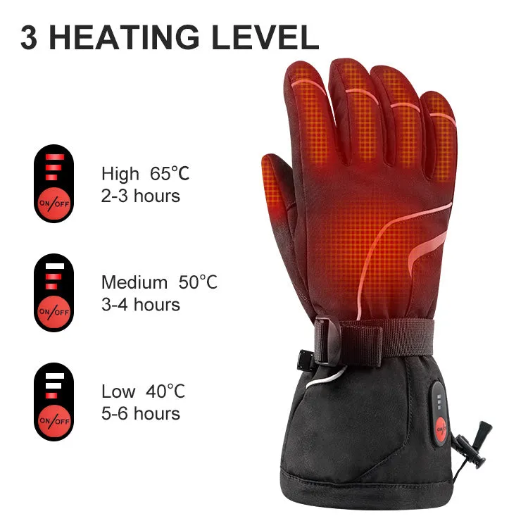 Day Wolf Outdoor Sports Waterproof Touchscreen Heated Gloves
