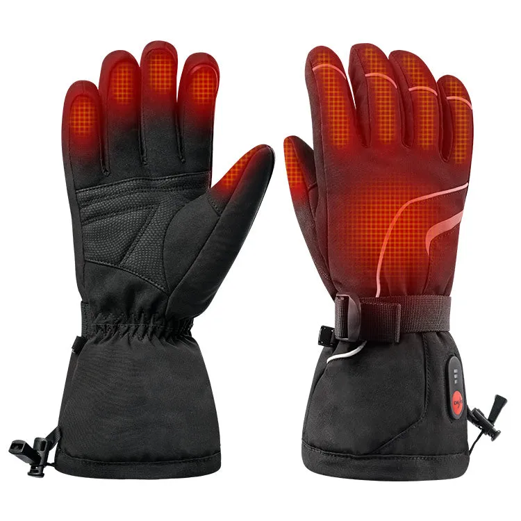 Day Wolf Outdoor Sports Waterproof Touchscreen Heated Gloves