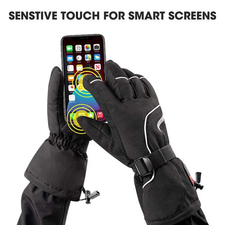 Day Wolf Outdoor Sports Waterproof Touchscreen Heated Gloves